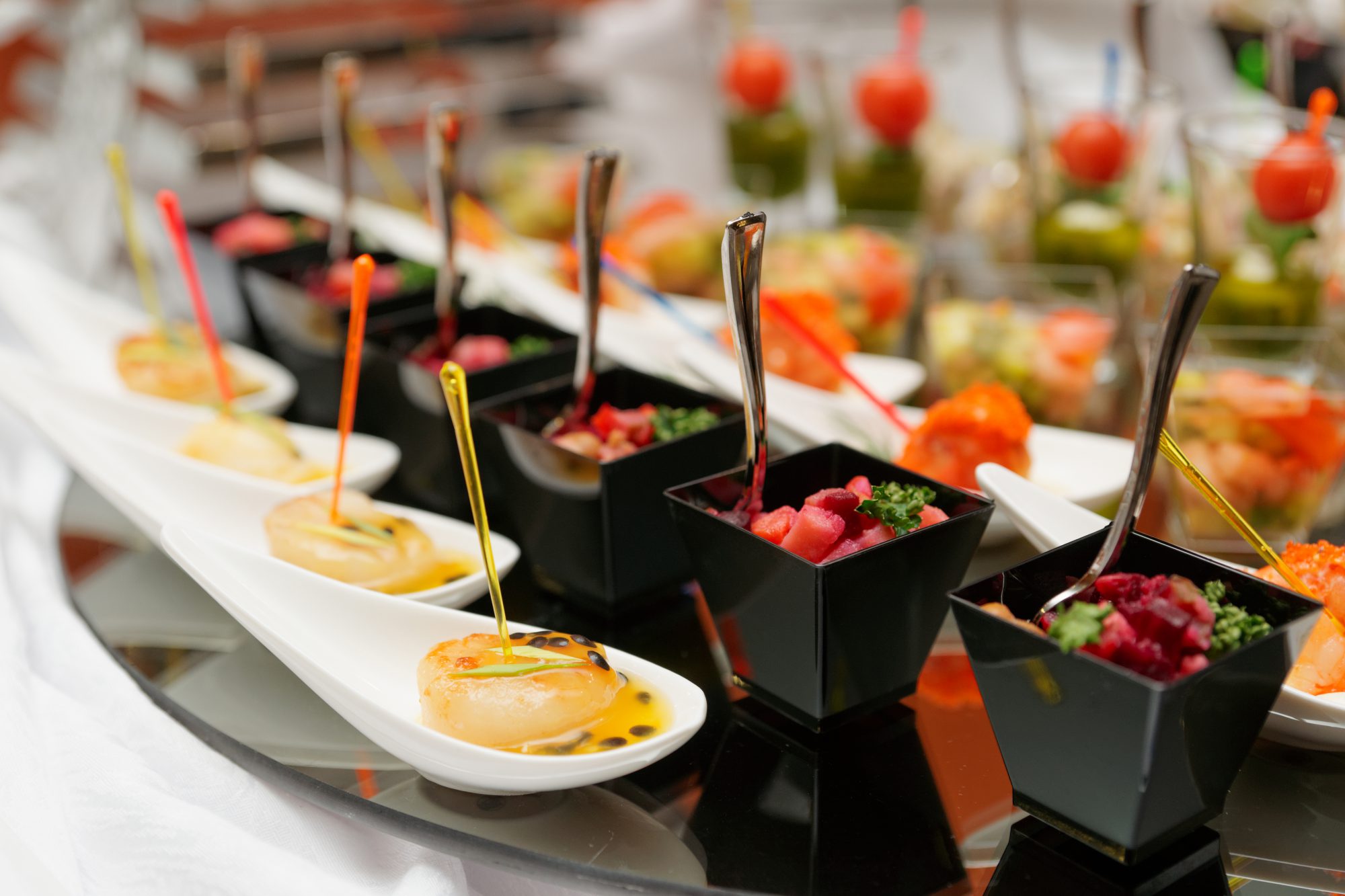 j-catering Cocktail di benvenuto